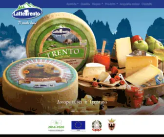 Lattetrento.it(Latte Trento) Screenshot