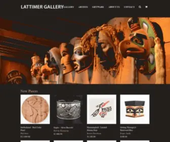 Lattimergallery.com(Lattimer Gallery) Screenshot