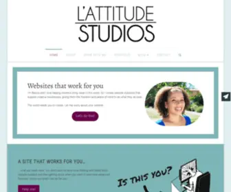 Lattitudestudios.com(L'Attitude Studios) Screenshot