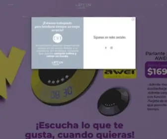 Lattliv.com.co(Latt Liv Colombia) Screenshot