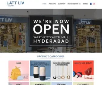 Lattliv.in(LÄTT LIV Swedish for 'easy life") Screenshot