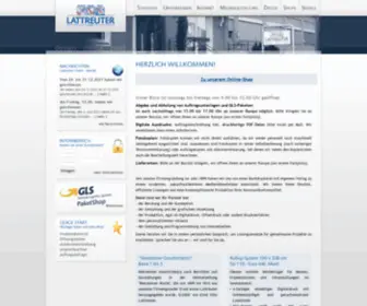 Lattreuter.de(Lattreuter GmbH) Screenshot