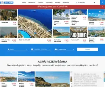 Lattur.lv(туры) Screenshot