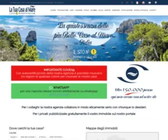 Latuacasaalmare.it(La Tua Casa al Mare) Screenshot