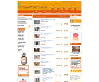 Latuaprofumeria.com(La tua profumeria) Screenshot