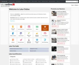 Laturonline.in(Latur Directory) Screenshot