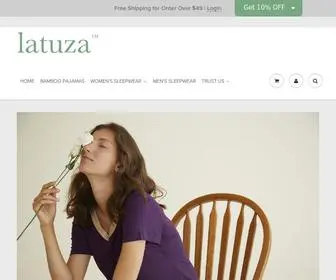 Latuza.com(We Latuza want to provide you pajamas with soft & comfortable fabric) Screenshot