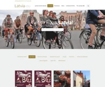 Latvia.lv(Latvia) Screenshot