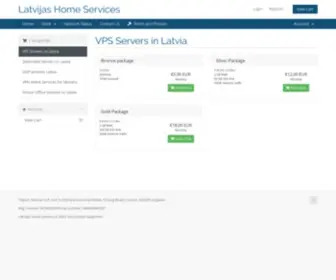 Latvijashome.com(Shopping Cart) Screenshot