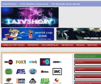 Latvshow.com(Latvshow) Screenshot