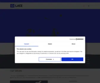 Latzscoop.com(Herramientas de corte) Screenshot