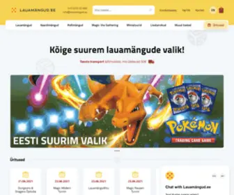 Lauamangud.ee(Lauamängud.ee) Screenshot