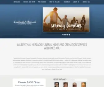 Laubenthalmercado.com(Laubenthal-Mercado Funeral Home) Screenshot