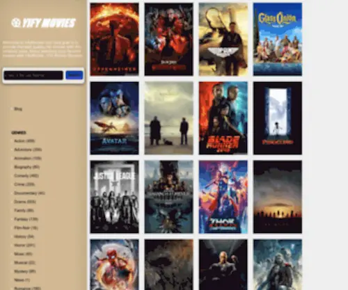 Laucomp.org(Official YTS & YIFY Movies Torrent Download) Screenshot