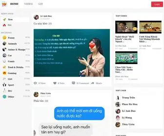 Laucuoi.com(Lầu Cười) Screenshot