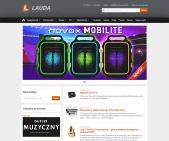 Lauda-Audio.pl(Lauda AUDIO .pl) Screenshot