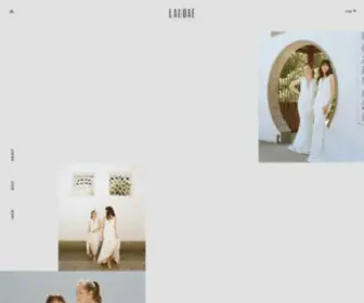 Laudae.com(LAUDAE) Screenshot