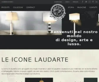 Laudarte.com(Laudarte) Screenshot