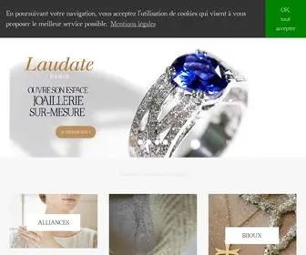 Laudate.fr(Boutique m) Screenshot