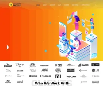 Laudco.com(Influencer Marketing) Screenshot