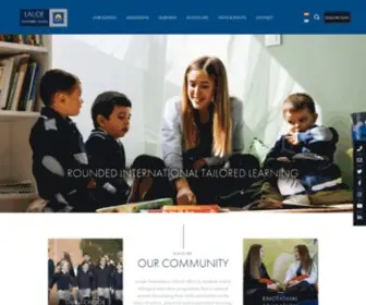 Laudefontenebro.com(LAUDE Fontenebro School) Screenshot