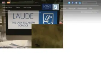 Laudeladyelizabeth.com(Lady Elizabeth School ®) Screenshot