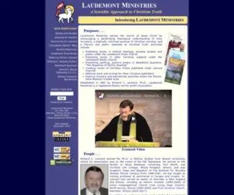 Laudemont.org(Laudemont Ministries) Screenshot