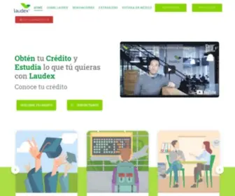 Laudex.mx(Crédito Educativo) Screenshot