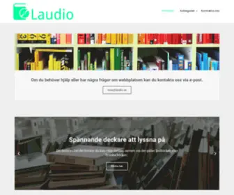 Laudio.se(Ljudböcker) Screenshot