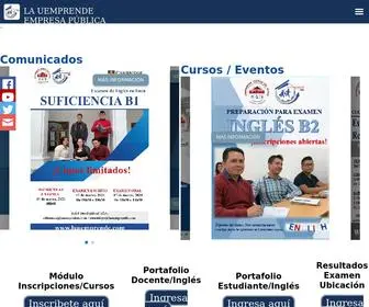 Lauemprende.com(La Uemprende) Screenshot