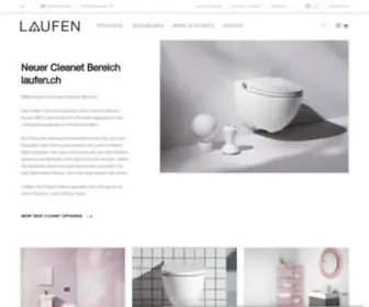 Laufen-Cleanet.com(Cleanet & LAUFEN Bathrooms) Screenshot