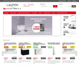 Laufen-Shop.cz(Laufen Shop) Screenshot