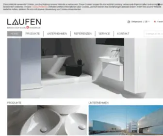 Laufen.ch(LAUFEN Bathrooms) Screenshot