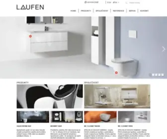 Laufen.cz(Laufen Bathrooms) Screenshot