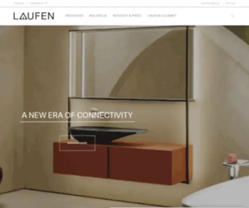 Laufen.hr(Laufen Bathrooms) Screenshot