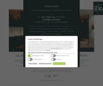 Laufer-Juwelier.de(JUWELIER LAUFER in Bad Hersfeld) Screenshot