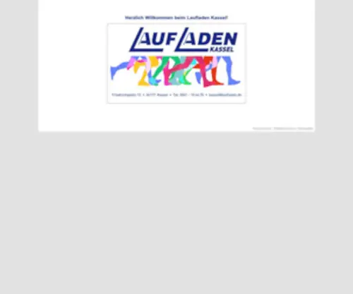 Laufladen.de(Laufen, (Nordic) Walking oder Leichtathletik) Screenshot