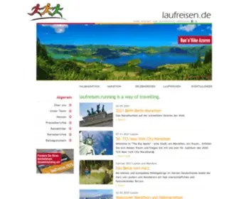 Laufreisen.de(laufreisen) Screenshot