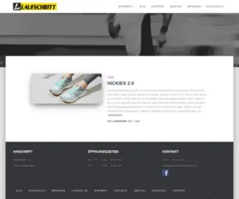 Laufschritt-Hildesheim.de(Kaufen Sie auch gerne mit Termin bei uns ein) Screenshot