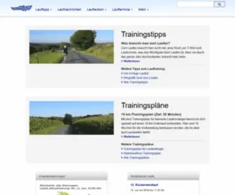 Lauftipps.de(Tipps) Screenshot
