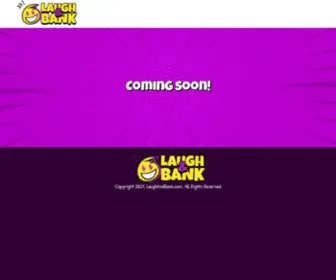 Laughandbank.com(Laugh And Bank) Screenshot