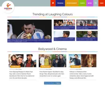 Laughingcolours.com(Laughing Colours) Screenshot