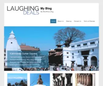 Laughingdeals.com(Laughingdeals) Screenshot