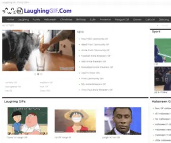 Laughinggif.com(Laughinggif) Screenshot