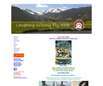 Laughinggrizzlyflyshop.net(Index) Screenshot