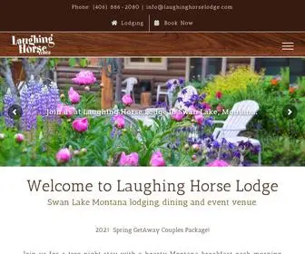 Laughinghorselodge.com(Laughing Horse Lodge) Screenshot