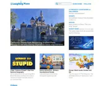 Laughingplace.com(Laughing Place) Screenshot