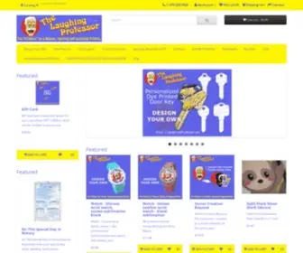 Laughingprofessor.net(The Laughing Professor) Screenshot