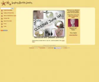 Laughingstarfish.com(Laughing Starfish Jewelry) Screenshot