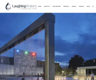 Laughingwatersinc.com(Laughing Waters) Screenshot